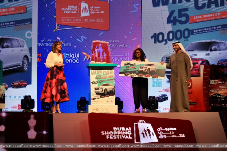 Lucky Winners Share their delight at Landing Super Prizes in DSF\'s Mega Raffles